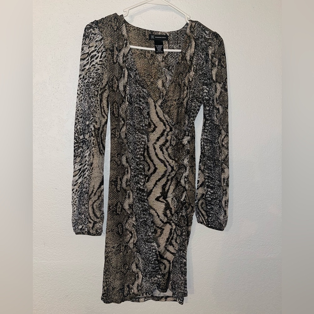 INC International Concepts dress size Small